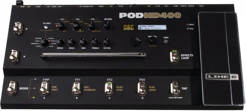 LINE 6 POD HD400